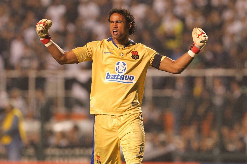 Bruno Fernandes, guarda redes condenado pelo assassinato de Eliza Samudio