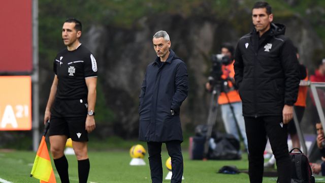 Carlos Vicens elogiou crença da equipa. Foto: Rogério Ferreira/Kapta+