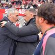 Carlos Vicens e Rui Borges vão encontrar-se pela terceira vez nesta sexta-feira, quando forem 20h15. Os dois primeiros duelos entre os técnicos deram empate - Foto: Rogério Ferreira/Kapta+
