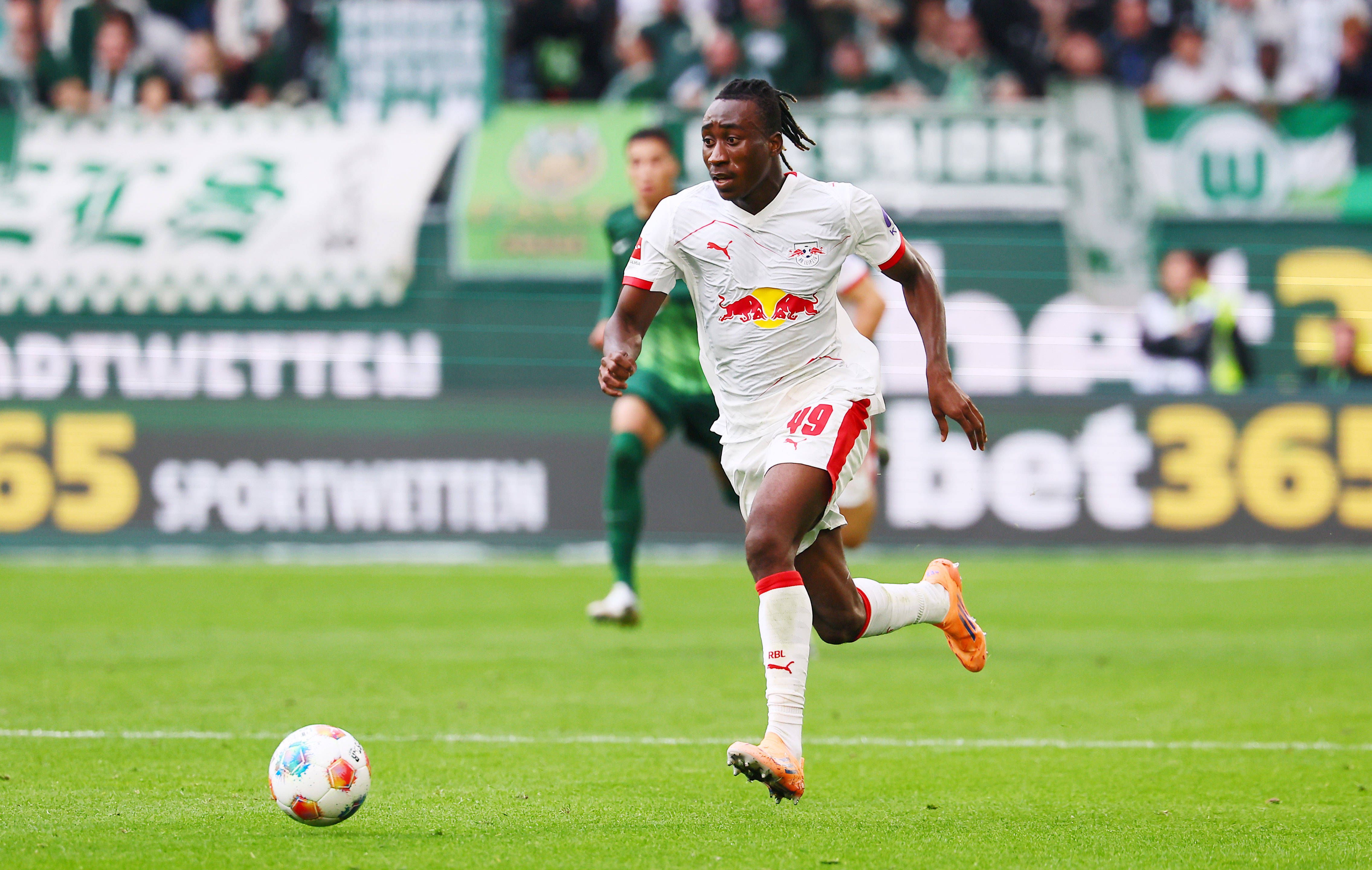 19.º Leipzig (Alemanha): 645milhões de euros. Jogador mais valioso: Diomande, 70,7M. Média por jogador: 17M. Foto: IMAGO