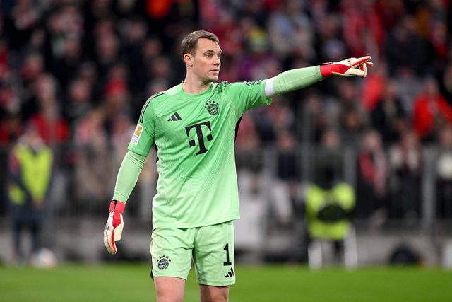 Manuel Neuer, capitão do Bayern