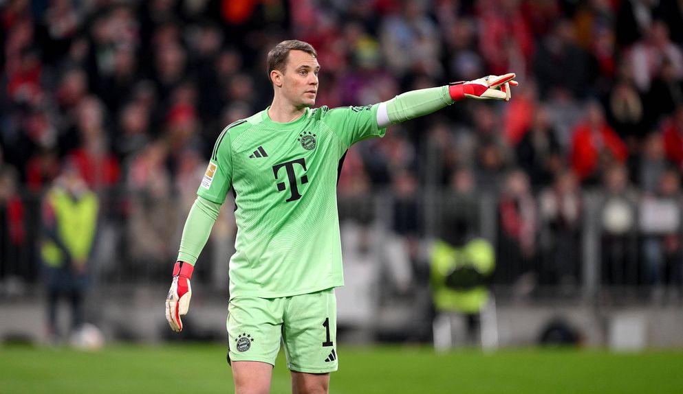 Manuel Neuer, capitão do Bayern