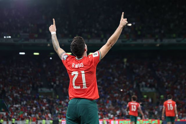 Rúben Neves marcou o primeiro golo pela Seleção Nacional em novembro e dedicou-o a Jota