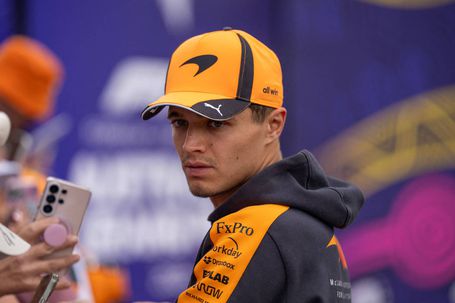 Lando Norris, campeão do mundo pela McLaren em 2025