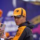 Lando Norris, campeão do mundo pela McLaren em 2025