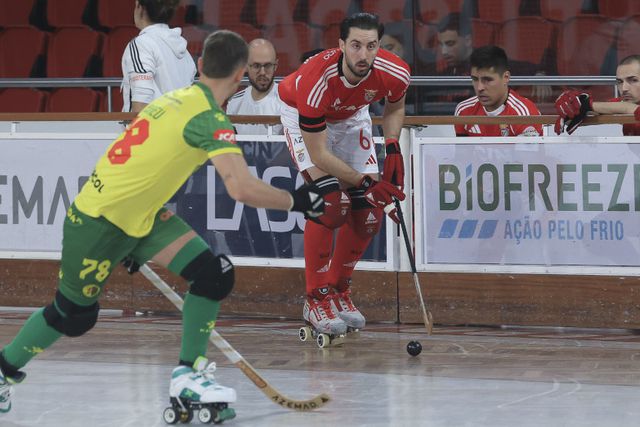 Benfica fez um armário em Paços de Ferreira