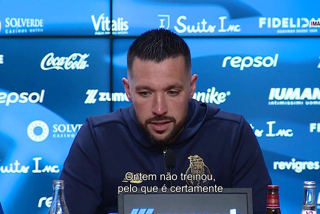 «Bednarek vai precisar de um bom analgésico, foi uma pancada forte»