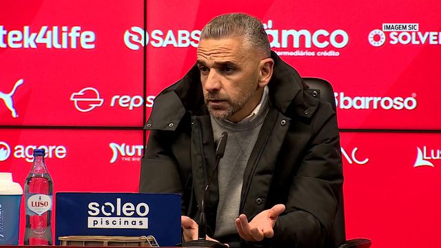 Rui Borges 'finta' impacto do clássico: «Não é o meu jogo»