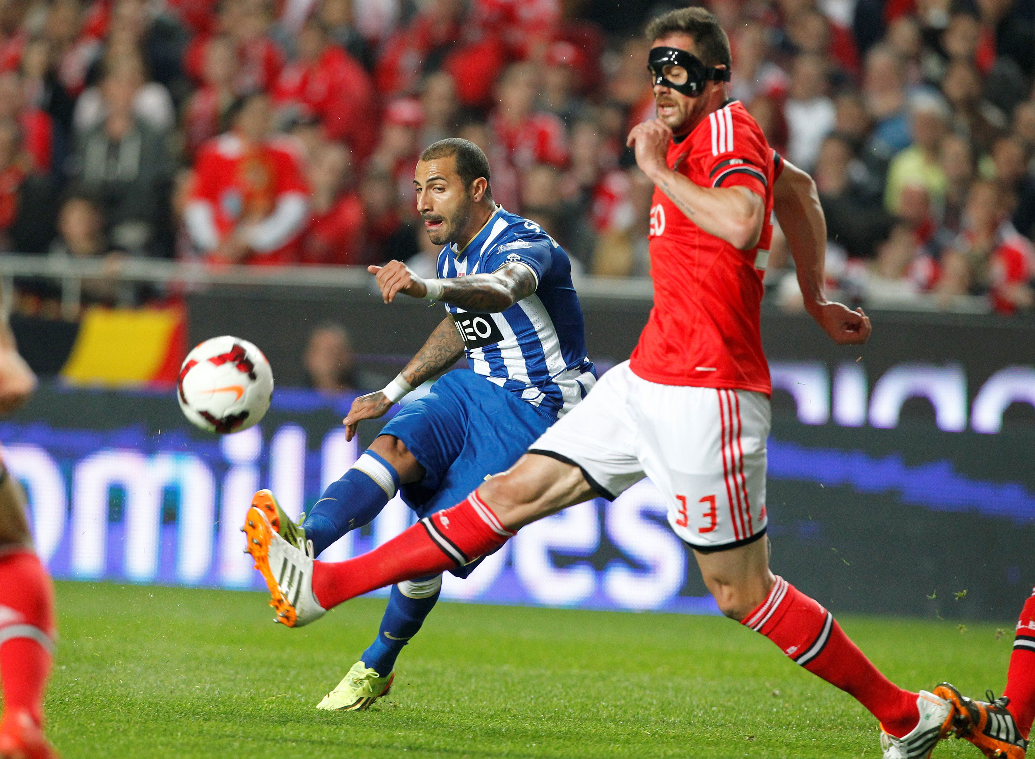 11.º Ricardo Quaresma (FC Porto), 16 jogos, 3 golos. Foto A BOLA