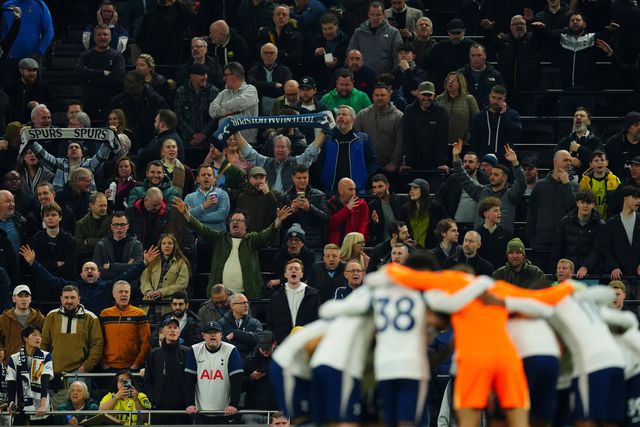 Tottenham tem apenas um ponto a mais que o West Ham, primeiro clube abaixo da linha de água na Premier League - FOTO: Imago