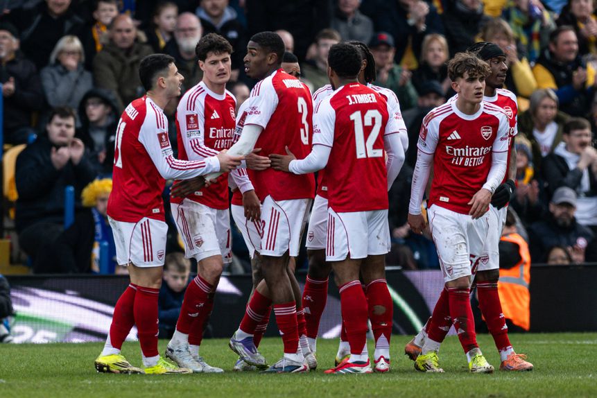 A festa do Arsenal - Foto: IMAGO