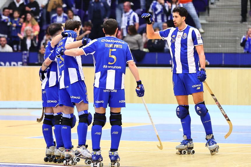 Azuis e brancos ainda não perderam em casa para o campeonato     Fotografia FPP