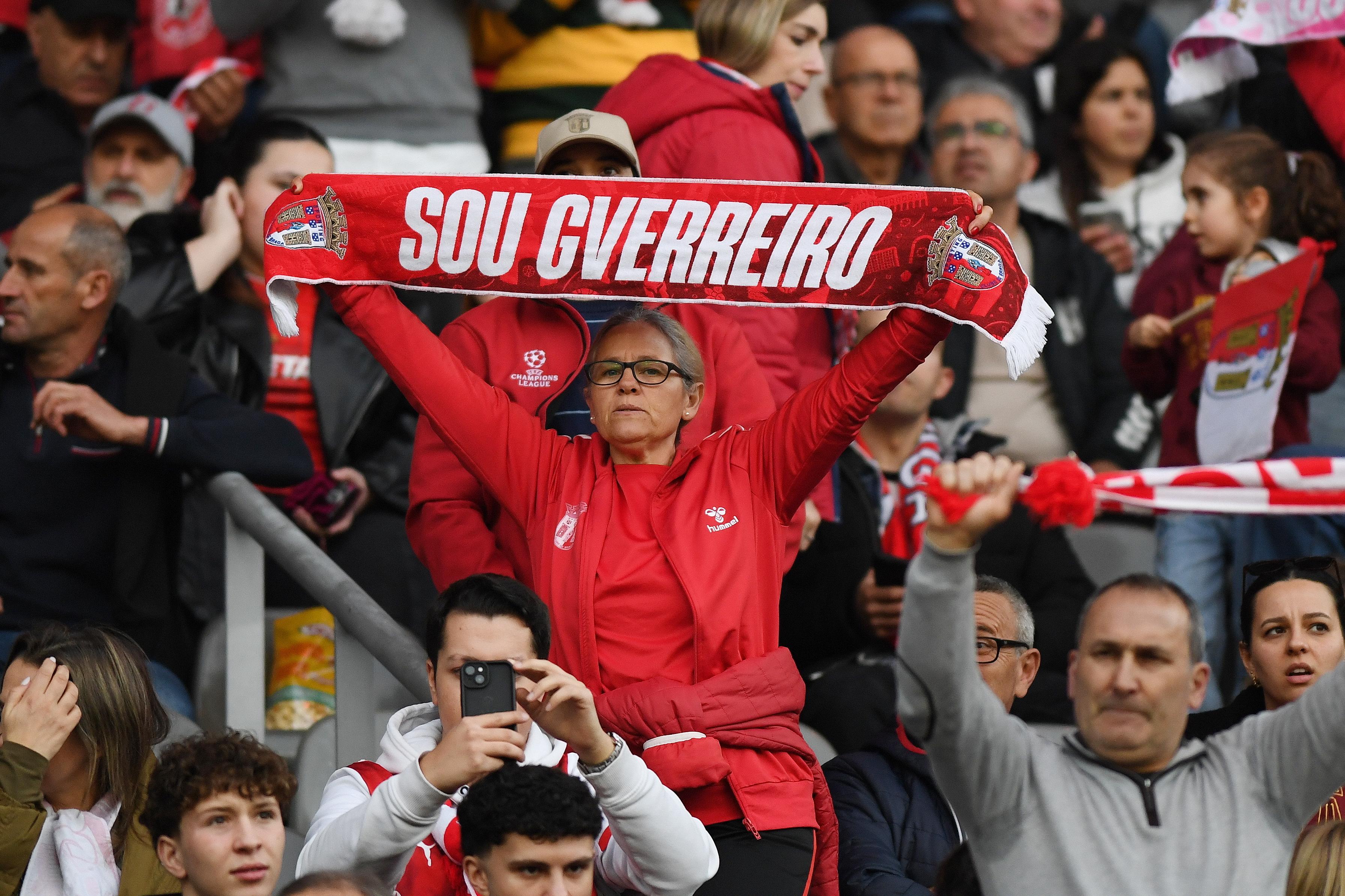 Adeptos do SC Braga poderão assistir ao jogo na Praça do Município - Foto: Rogério Ferreira/Kapta+
