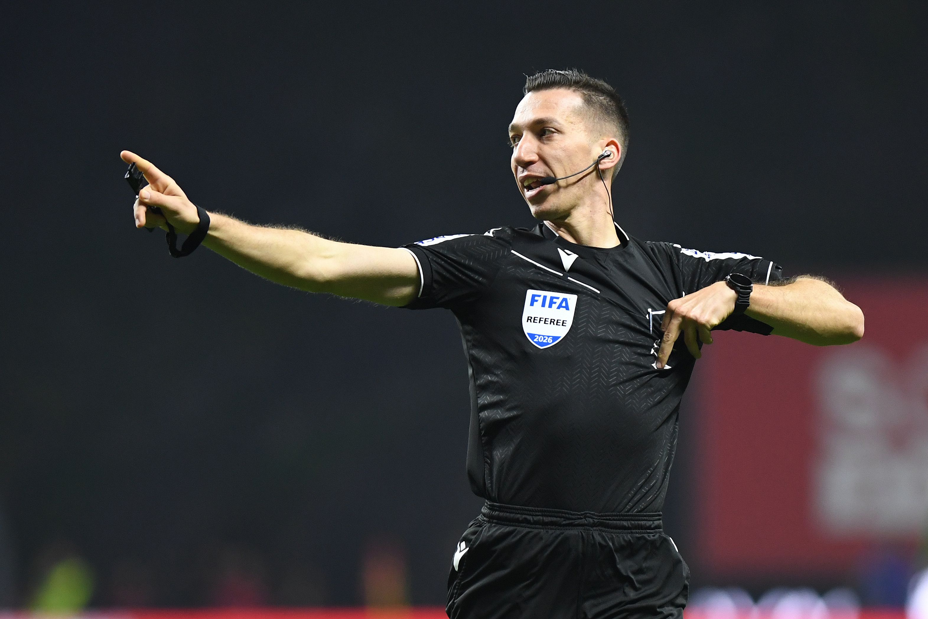 Miguel Nogueira dirigiu o jogo entre o SC Braga e o Sporting - Foto: Rogério Ferreira/Kapta+