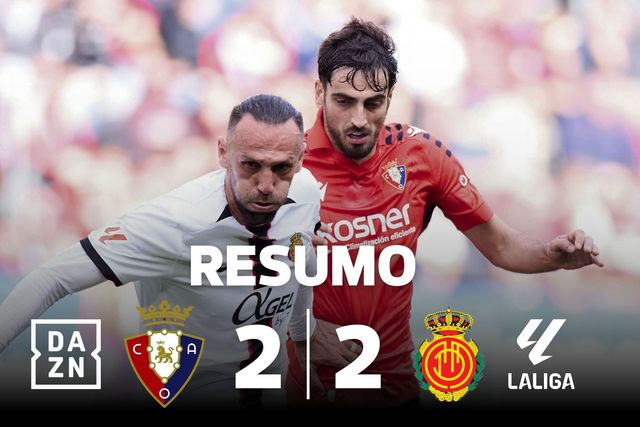 Estreia amarga para Demichelis no Maiorca: equipa de Samu Costa deixa fugir vantagem