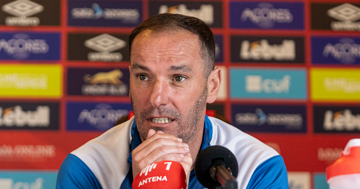 Petit e o jogo com o Casa Pia: «Não é uma final, mas podemos considerar»