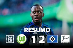 Hamburgo volta às vitórias e afunda ainda mais o Wolfsburgo