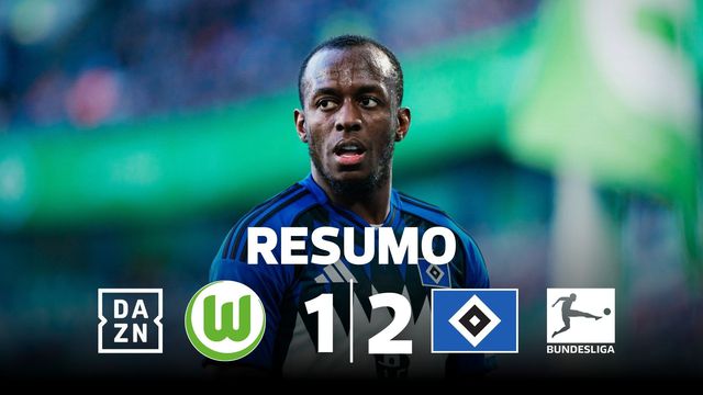 Hamburgo volta às vitórias e afunda ainda mais o Wolfsburgo