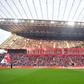 «Identidade bracarense»: a faixa mostrada pelos adeptos do SC Braga antes do jogo frente ao Sporting - Foto: Rogério Ferreira/Kapta+