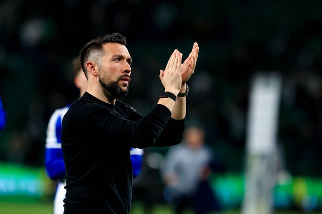 Farioli e o adiamento do jogo do Sporting: «É um tratamento um pouco particular...»