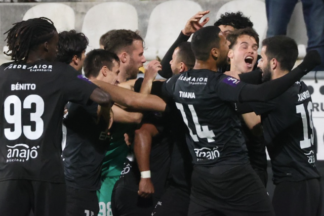 A festa da Académica - Foto: Liga 3