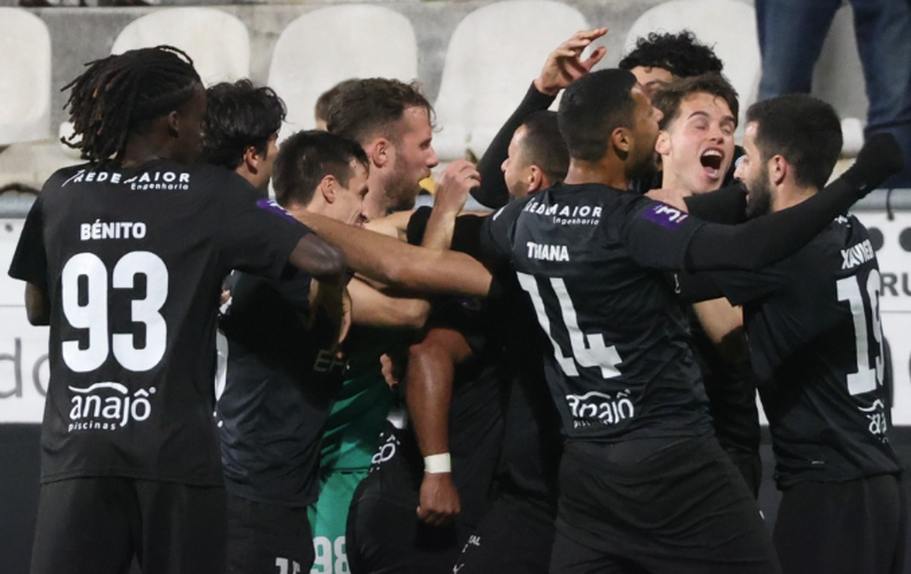 A festa da Académica - Foto: Liga 3