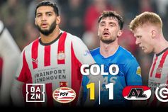 Fífia brutal de guarda-redes do AZ trama velho conhecido do futebol português