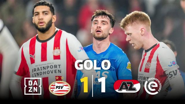 Fífia brutal de guarda-redes do AZ trama velho conhecido do futebol português