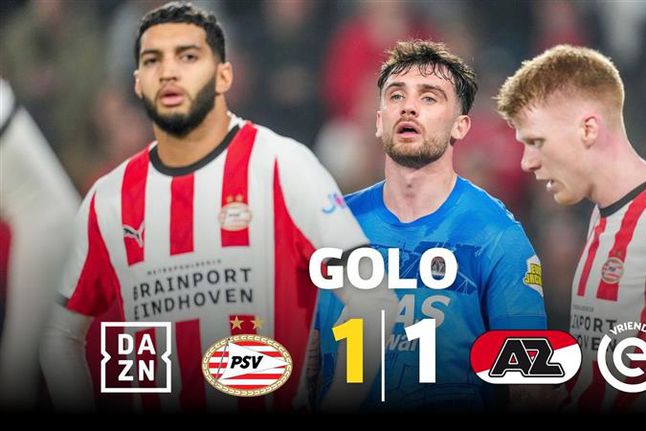 Fífia brutal de guarda-redes do AZ trama velho conhecido do futebol português