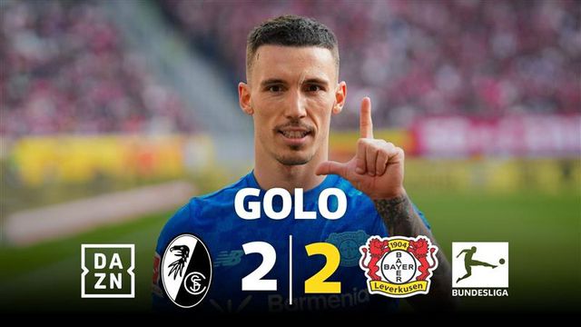 Mais um de Grimaldo! Golaço de livre direto do ex-Benfica