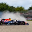 Acidente de Max Verstappen