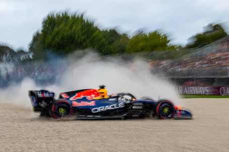 Acidente de Max Verstappen