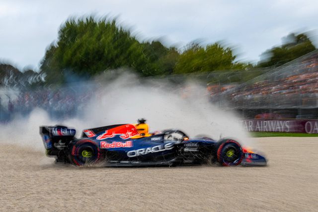 Acidente de Max Verstappen