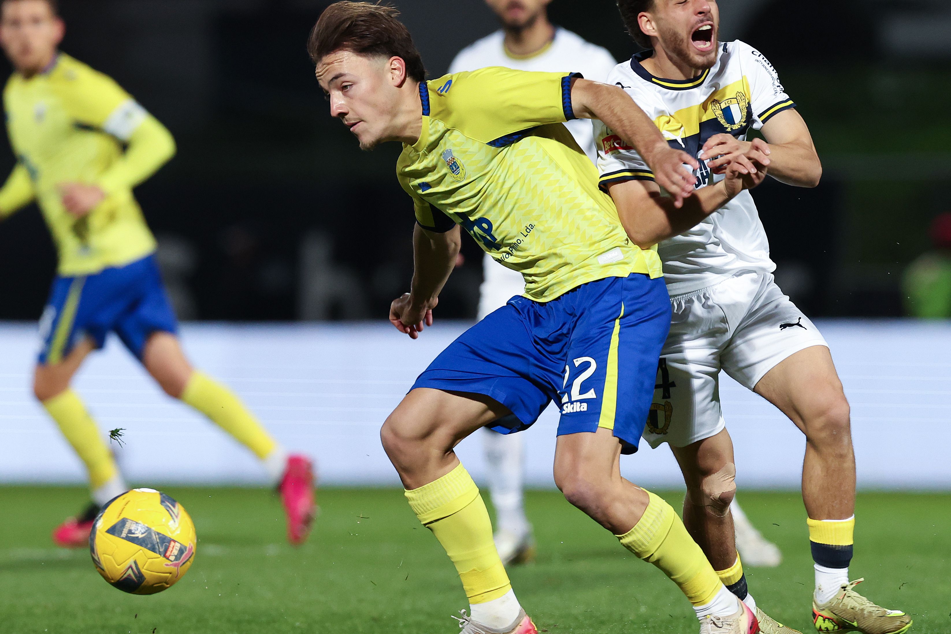 Internacional sub-21 português é baixa dos famalicenses para o dérbi diante dos vimaranenses - Foto: Estela Silva/LUSA