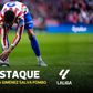 Atlético Madrid-Real Sociedad interrompido por causa de... um pombo