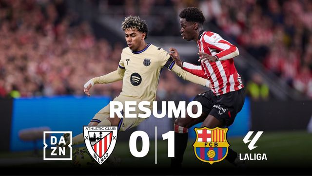 O resumo da vitória do Barcelona em San Mamés