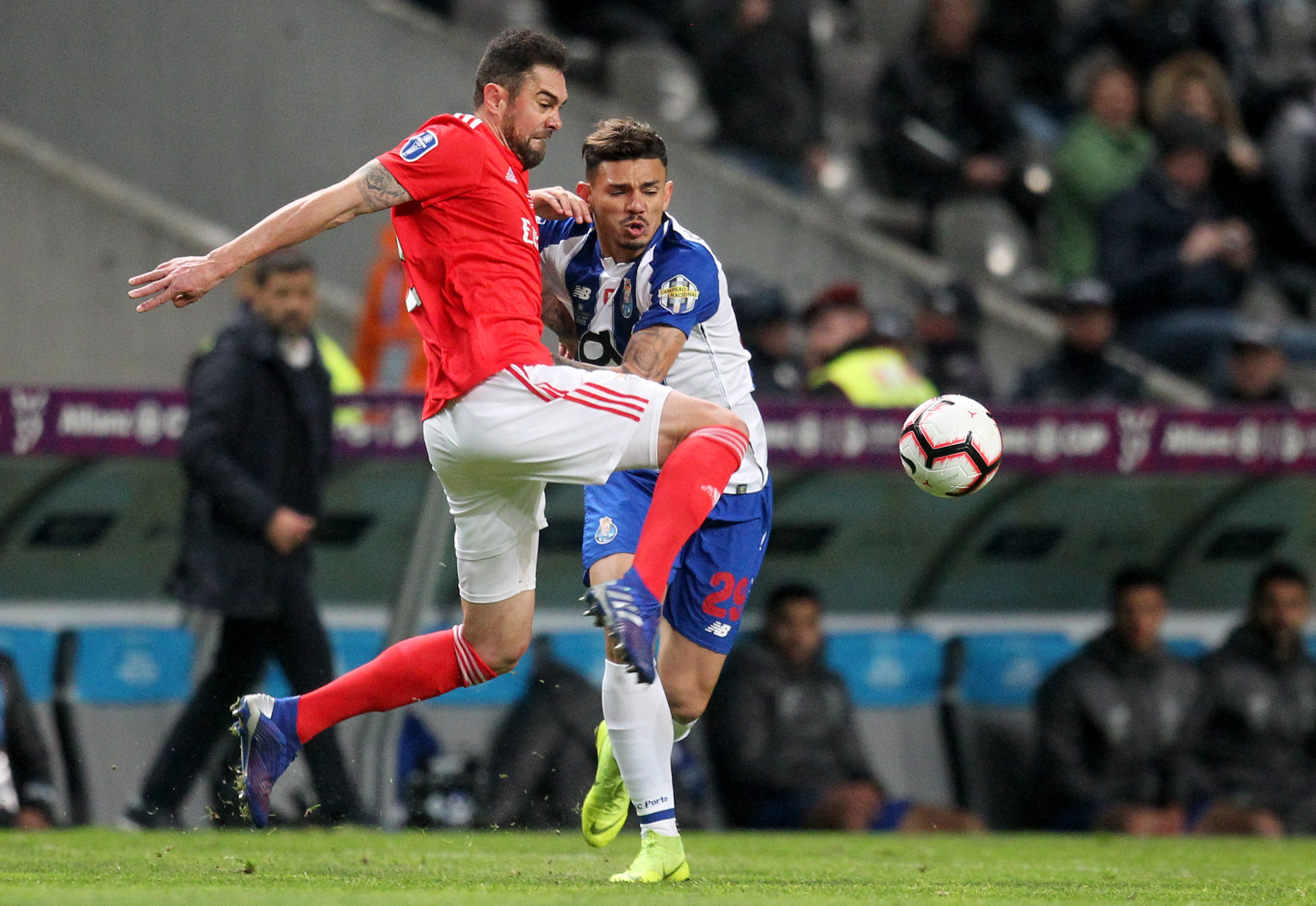 11.º Jardel (Benfica), 16 jogos, 0 golos. Foto A BOLA