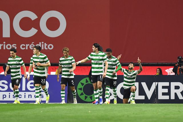 Luis Suárez festeja golo marcado em Braga - Foto: Rogério Ferreira/Kapta+