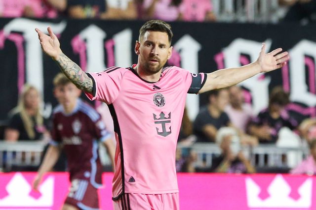 Messi regressa com golo, mas Inter Miami não vai além do empate (vídeos)