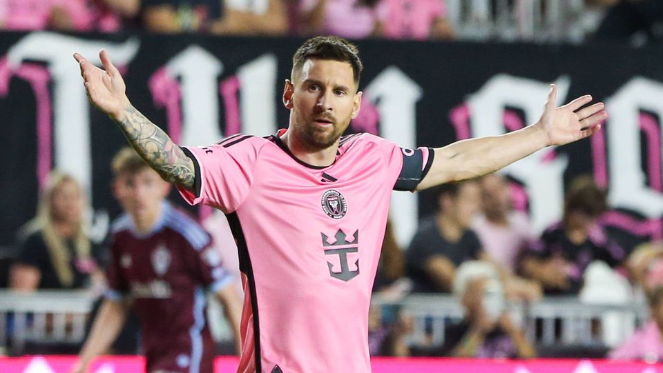 Messi regressa com golo, mas Inter Miami não vai além do empate (vídeos)