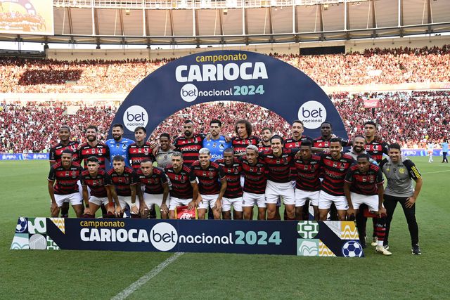 Flamengo conquista o Estadual do Rio de Janeiro