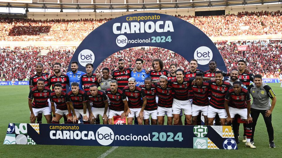 Flamengo conquista o Estadual do Rio de Janeiro