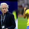 Jorge Jesus e Cristiano Ronaldo em duelo pela Supertaça da Arábia Saudita