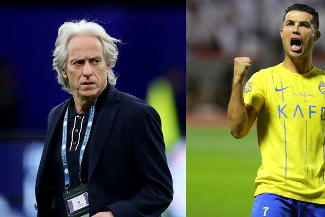 Cristiano Ronaldo e Jorge Jesus voltam a ser distinguidos pela liga saudita