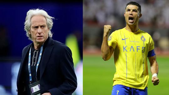 Cristiano Ronaldo e Jorge Jesus voltam a ser distinguidos pela liga saudita
