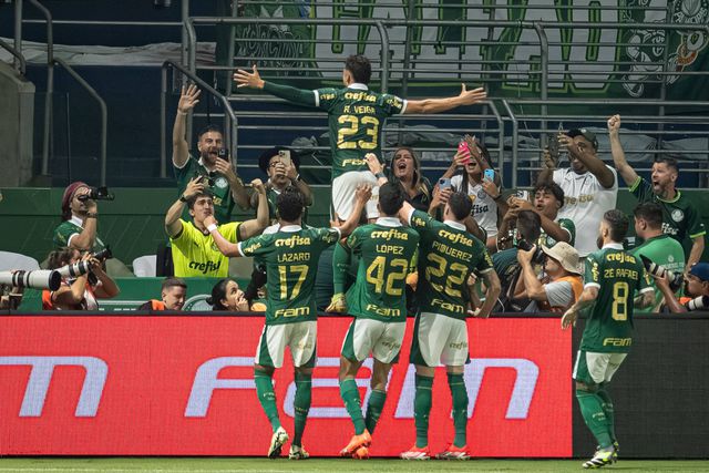 Abel Ferreira é tricampeão do Paulistão com o Palmeiras