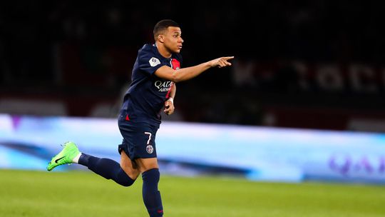 Mbappé quer ser o número 9 do Real Madrid