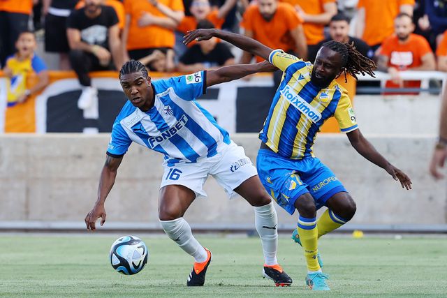 APOEL, de Sá Pinto, perde com golo português