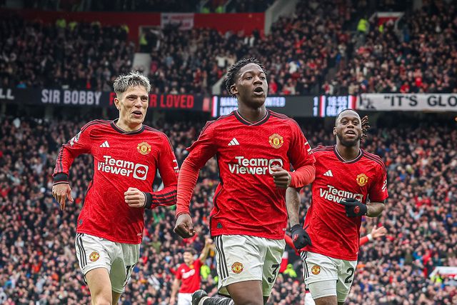 Mainoo é o segundo mais jovem a marcar ao Liverpool na Premier League