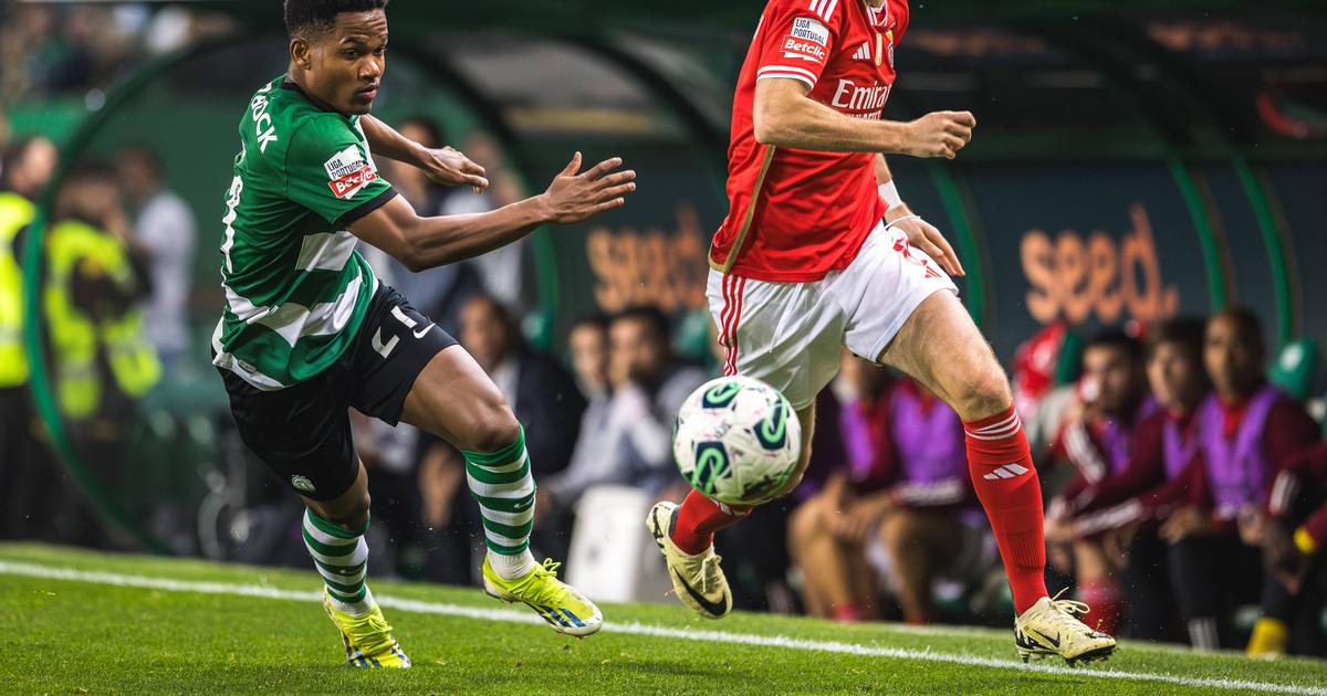 Quando Geny foi o melhor num torneio de sub-23 | A Bola